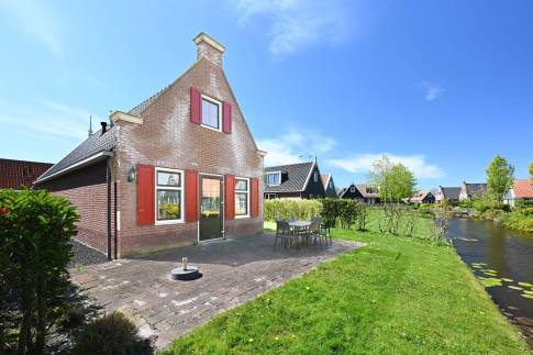 The Buiten of Type Waterland 6 - nr. 162 in Vakantiepark De Beemster