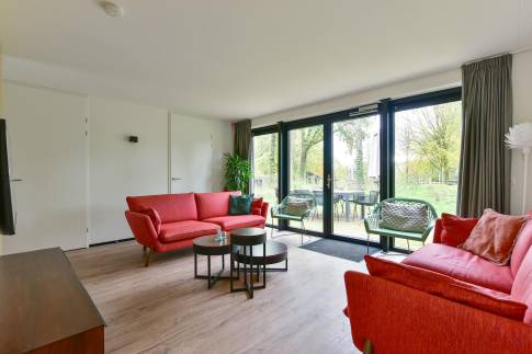 The Woonkamer of Type Green Valley 8 - nr. 38 in Landal Gulpen