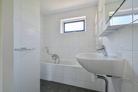 The Badkamer of nr. 201 - type 4CD in Landal Beach Resort Ooghduyne