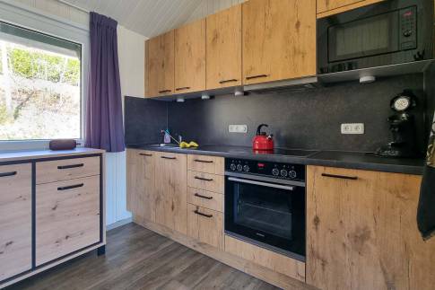 The Keuken of Type Eifel 6 - nr. 12 in Eifelpark Kronenburger See