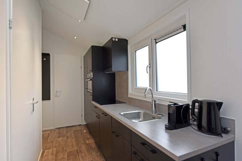 The Keuken of Type Ooievaar kindvriendelijk - nr. 65 in Vakantiepark Giethoorn