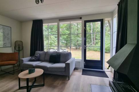 The Woonkamer of Type Bungalow 4C - nr. 86 in Landal De Peel