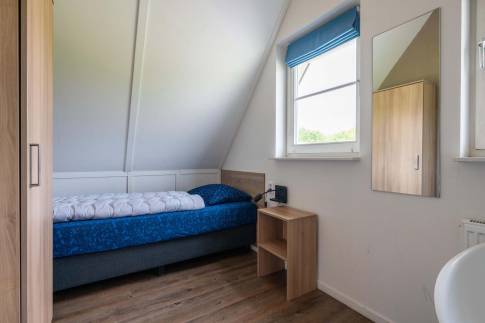 The Slaapkamer 3 of nr. 1082 - type 6C3 in Landal Waterparc Veluwemeer