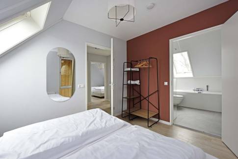 The Slaapkamer 5 of Type Vloedschuur - nr. 60 in Dormio Resort Nieuwvliet-Bad