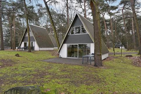 The Buiten of Type W4A - nr. 50 in Landal Bospark ’t Wolfsven