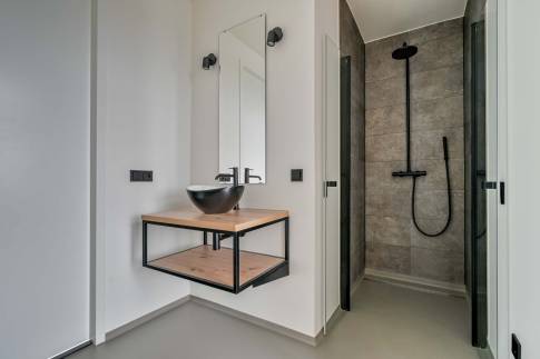 The Badkamer of Type 4P - nr. 20 in Vista Maris – bestaande bouw