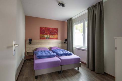 The Slaapkamer 1 of Type Comfort Villa - nr. 139-141 in Resort Arcen