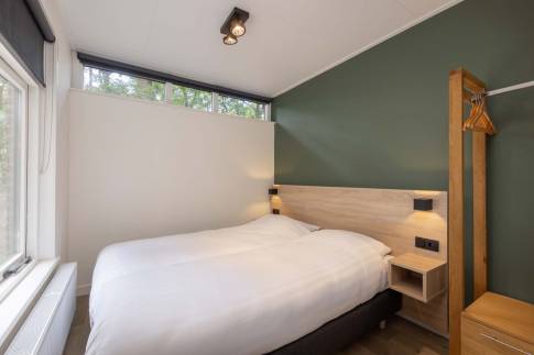 The Slaapkamer 2 of Type Bungalow 4 - nr. 72 in Landal De Peel