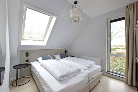 The Slaapkamer 7 of Type Vloedschuur - nr. 60 in Dormio Resort Nieuwvliet-Bad