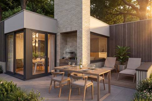 The Terras of Type Villa Bergheide - 4C in Landal Resort Bergervenne