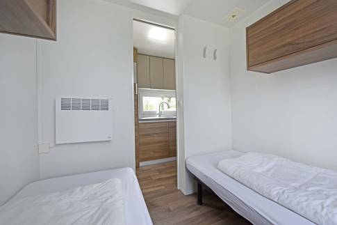 The Slaapkamer 2 of Type Berghem Chalet - nr. 6 in EuroParcs Gulperberg