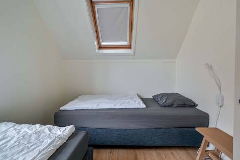 The Slaapkamer 5 of Type 10F1 - nr. 408 in Landal Esonstad