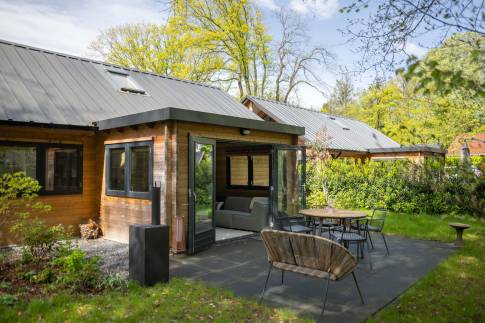 The Buiten of nr. 013 - type Bungalow 6P  in Residence Bosch-Rijck