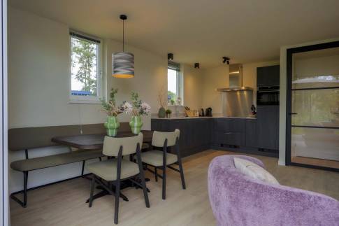 The Woonkamer of Type 6P Comfort - 6C in Landal De Wielsche Dreef