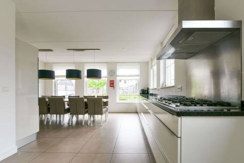 The Keuken of Type Westertoren - nr. 627 in Resort Poort van Amsterdam