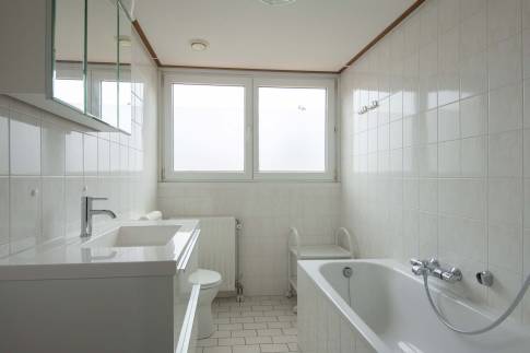 The Badkamer 2 of Type Luxe Villa 6 - nr. 99 in Resort Arcen