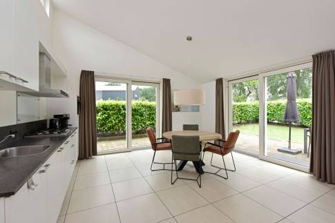 The Eetkamer of Type Luxe Villa 4 - nr. 274 in Resort Arcen
