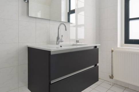 The Badkamer of Type 6D2 - nr. 113 in Landal Esonstad