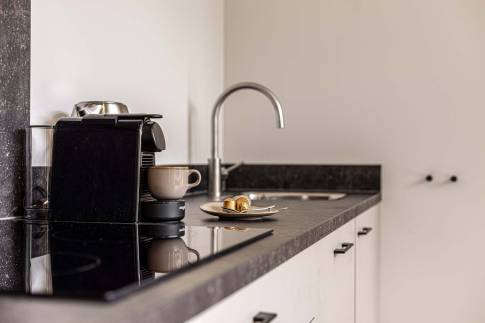 The Keuken of Type Jonkvrouw - 4L2 in Landal Landgoed Bourtange