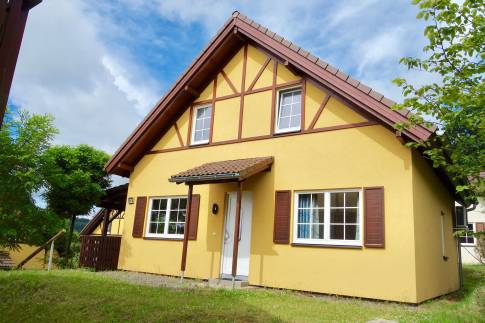 The Buiten of Type Linda 6 - nr. 143 in Eifelpark Kronenburger See