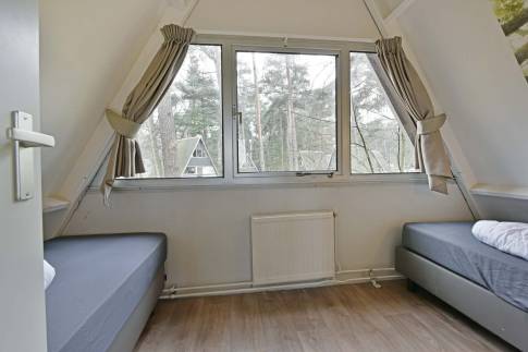 The Slaapkamer 2 of Type W4A - nr. 50 in Landal Bospark ’t Wolfsven