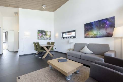 The Woonkamer of Type Alexia - nr. 14 in Villas Winterberg