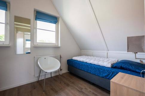 The Slaapkamer 3 of nr. 1082 - type 6C3 in Landal Waterparc Veluwemeer