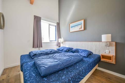 The Slaapkamer 2 of Type 6CK - nr. 57 in Landal Beach Resort Ooghduyne