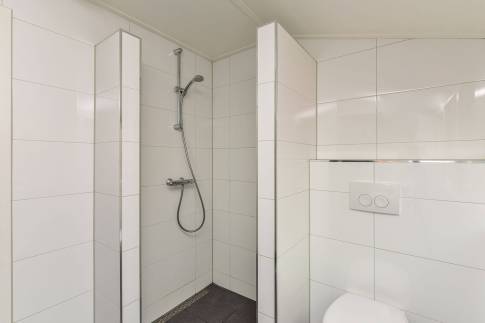 The Badkamer of Type Luxe Villa 4B - nr. 3 in Resort Arcen