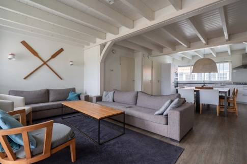 The Woonkamer of Type 10L1 - nr. 336 in Landal Beach Resort Ooghduyne