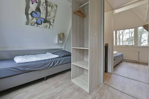 The Slaapkamer 2 of Type W4A - nr. 51 in Landal Bospark ’t Wolfsven