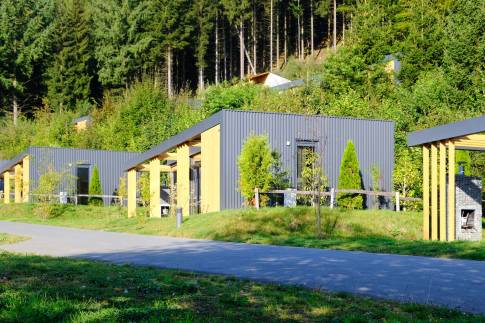 The Buiten of Type A Luxe - nr. K02 in UplandParcs Sauerland