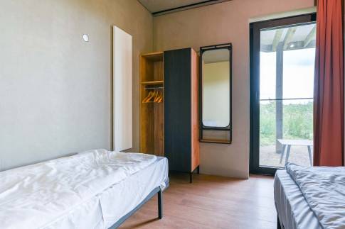 The Slaapkamer 2 of Type Hillside Comfort 4 - nr. 143 in Landal Gulpen