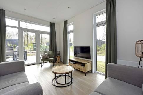 The Woonkamer of Type Cube Deluxe Huisdiervriendelijk - nr. 110 in Park Drentheland