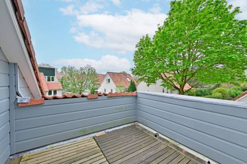 The Balkon of Type Wellness Villa 4 - nr. 75 in Resort Arcen