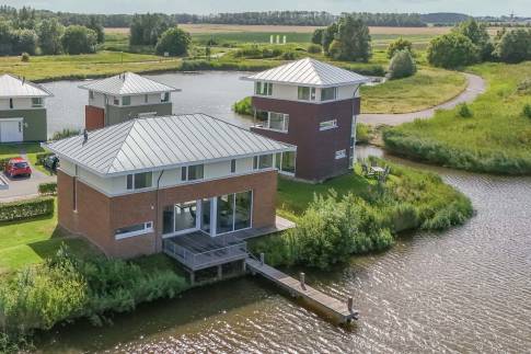 The Buiten of Type 10F2 - nr. 522 in Landal Esonstad