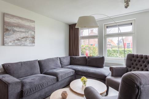 The Woonkamer of Type Schermer - nr. 174 in Resort De Rijp