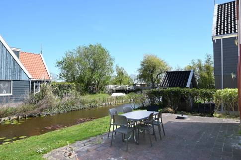 The Buiten of Type Waterland 6 - nr. 162 in Vakantiepark De Beemster