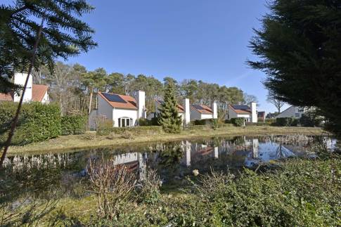 The Buiten of Type Luxe Villa 6B - nr. 203 in Resort Arcen