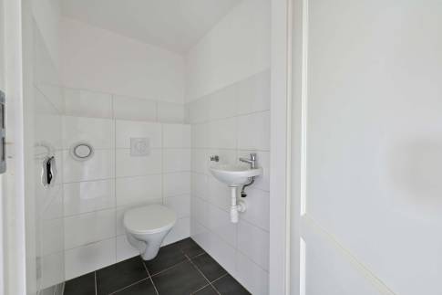 The Toilet of Type Waterland 8 - nr. 119 in Vakantiepark De Beemster