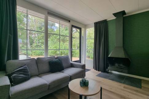 The Woonkamer of Type Bungalow 4C - nr. 86 in Landal De Peel