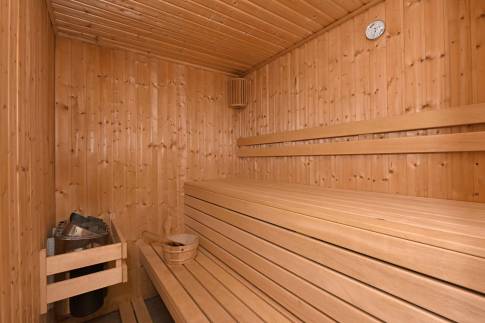 The Sauna of Type 4EL - nr. 528 in Landal Esonstad
