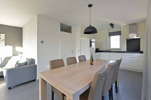 The Eetkamer of Type Wellness Villa 4 - nr. 79 in Resort Arcen