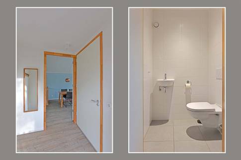 The Toilet of Type 4L - nr. 121 in Landal De Reeuwijkse Plassen