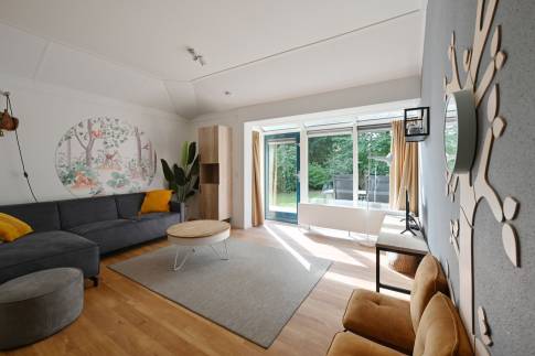 The Woonkamer of nr. 040 - type 4CK in Landal Stroombroek