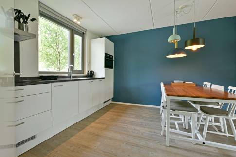 The Keuken of Type 6C2 - nr. 171 in Landal De Reeuwijkse Plassen