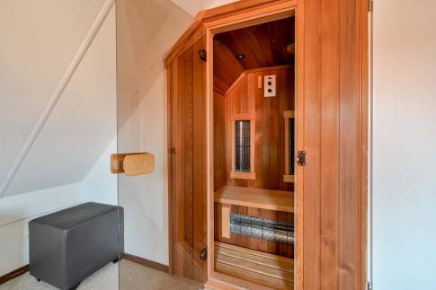 The Slaapkamer 1 of Type Comfort Villa 4 - nr. 2 in Resort Arcen