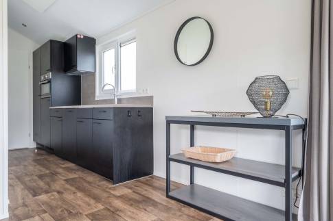 The Keuken of Type Meerkoet - nr. 79 in Vakantiepark Giethoorn