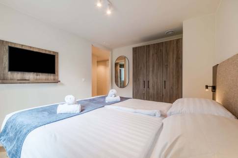 The Slaapkamer 1 of Type Keizerin - 4ELW in Landal Landgoed Bourtange