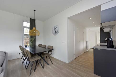 The Eetkamer of Type Cube Deluxe Huisdiervriendelijk - nr. 110 in Park Drentheland